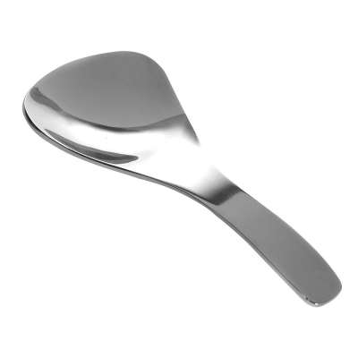 Serax - Polished Steel Triangle Spoon - Large