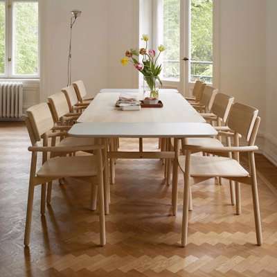 Skagerak - Hven Rectangular Dining Table - 190x94cm - Oak