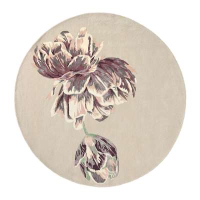 Ted Baker - Tranquility Round Rug - 150cm - Beige
