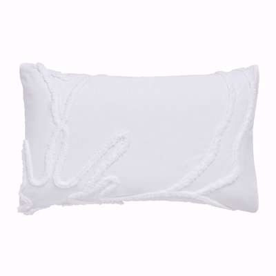 Ted Baker - Magnolia Tufted Housewife Pillowcase - White