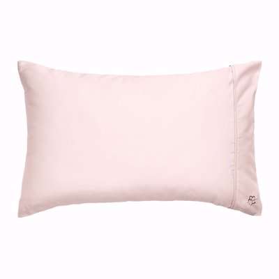 Ted Baker - Plain Dye Housewife Pillowcase - Pink