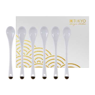 Tokyo Design Studio - Nippon White Spoon Set - Set of 6