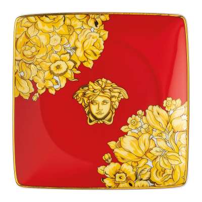 Versace Home - Medusa Rhapsody Decorative Dish - Red
