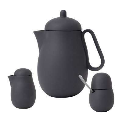 VIVA - Nina Teapot Set - Charcoal