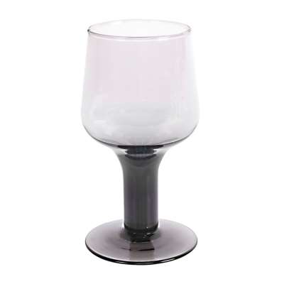 XLBoom - Host Wine Glass - Smoke Grey