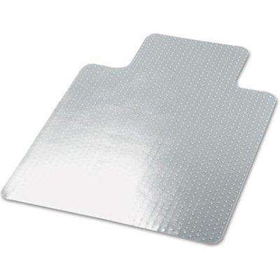 HOMCOM Office Carpet Protector Chair Mat Clear Spike Non Slip Chairmat Frosted Lipped
