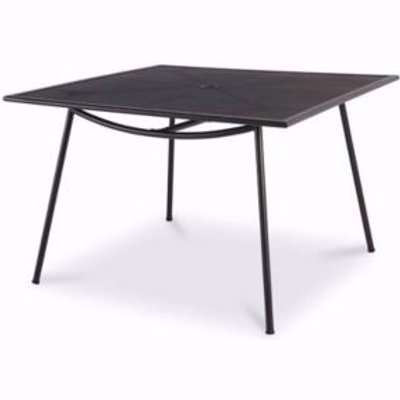 Blooma Adelaide Metal Dining Table Grey