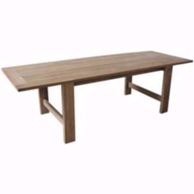 Blooma Azura Wooden Dining Table Natural