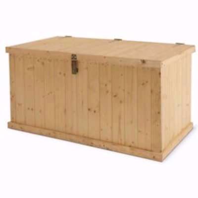 Blooma Bembo Tongue & Groove Wooden Garden Storage Box