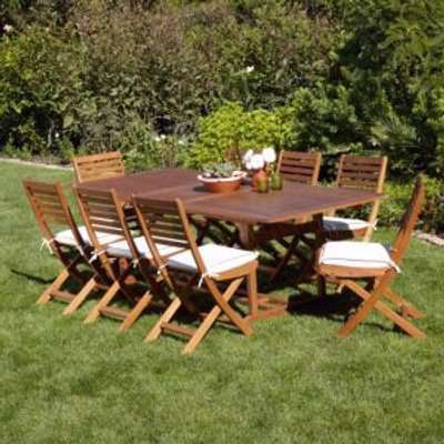 Blooma 8 Seater Dining Table & 8 Chairs