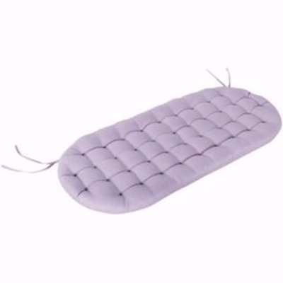 Blooma Flores Lilac Bench Cushion