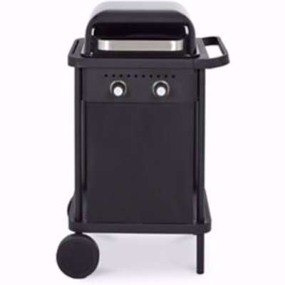 Blooma Rockwell 200 Black 2 Burner Gas Barbecue