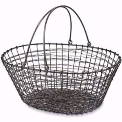 Blooma Rural Steel Wire Basket