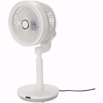 Blyss White 10" 60W Desk Fan