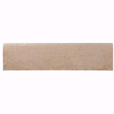 Bradstone Round Top Grey Paving Edging (H)150mm (W)600mm (T)50mm, Pack Of 48