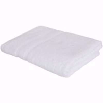 Catherine Lansfield Plain White Bath Towel