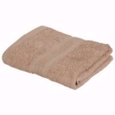 Catherine Lansfield Plain Biscuit Hand Towel