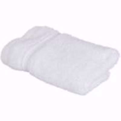 Catherine Lansfield Zero Twist White Face Cloth, Pack Of 2