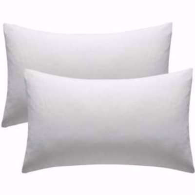 Chartwell Housewife White Housewife Pillowcase, Pack Of 2