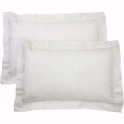 Chartwell Oxford Cream Oxford Pillowcase, Pack Of 2