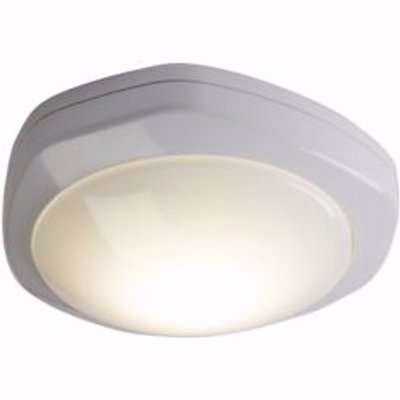 Colours Cascade Gloss White Battery-Powered Led Under Cabinet Light Ip20 (W)119mm