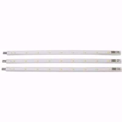 Colours Donny Clear Mains-Powered Led Under Cabinet Light Ip20, Pack Of 3