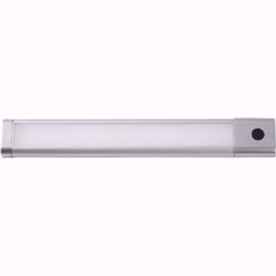 Colours Upha Silver Effect Mains-Powered Led Under Cabinet Light Ip20 (W)285mm