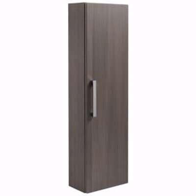 Cooke & Lewis Ardesio Bodega Grey Tall Wall-Mounted Cabinet (W)350mm (H)1200mm