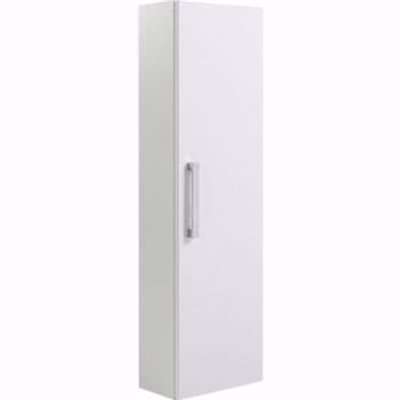 Cooke & Lewis Ardesio Gloss White Tall Wall-Mounted Cabinet (W)350mm (H)1200mm