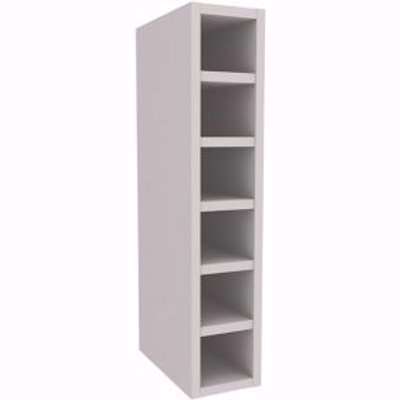 Cooke & Lewis Stone Wine Rack Cabinet, (H)720mm (W)150mm