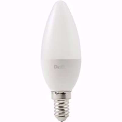 Diall E14 3W 250Lm Candle Warm White Led Light Bulb