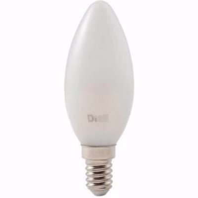 Diall E14 7W 650Lm Candle Warm White Led Light Bulb