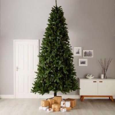 Fircrest Full Looking Artificial Christmas Tree Green