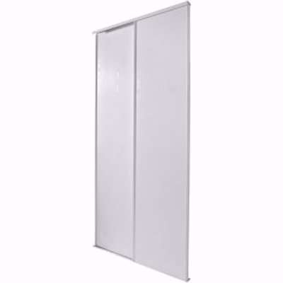 Form Blizz White 2 Door Sliding Wardrobe Door Kit (H)2260mm (W)1200mm