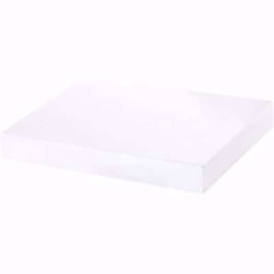 Form Cusko Gloss White Floating Shelf (L)300mm (D)235mm