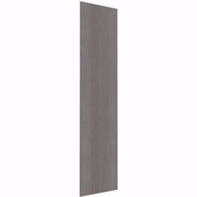 Form Darwin Modular Grey Oak Effect Tall Wardrobe Door (H)2288mm (W)497mm