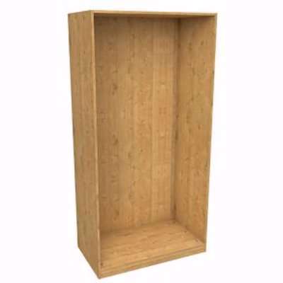 Form Darwin Modular Oak Effect Wardrobe Cabinet (H)2004mm (W)1000mm (D)566mm
