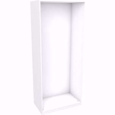 Form Darwin Modular White Tall Wardrobe Cabinet (H)2356mm (W)1000mm (D)566mm
