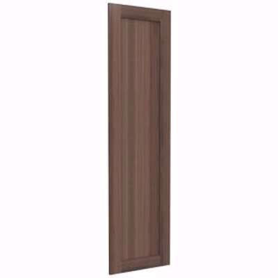 Form Darwin Modular Walnut Effect Wardrobe Door (H)1930mm (W)497mm