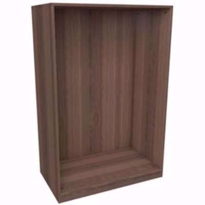 Form Darwin Modular Walnut Walnut Effect Wardrobe Cabinet (H)2004mm (W)1000mm (D)566mm
