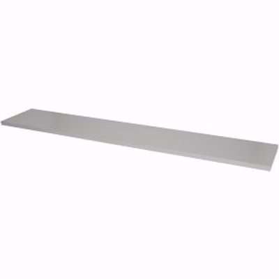 Form Rigga Silver Silver Effect Wall Shelf (L)1180mm (D)190mm