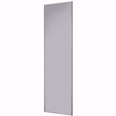 Form Valla Light Grey Sliding Wardrobe Door (H)2260mm (W)622mm