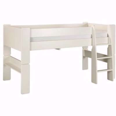Form Wizard Off White Bed Frame (H)1131mm (W)2060mm