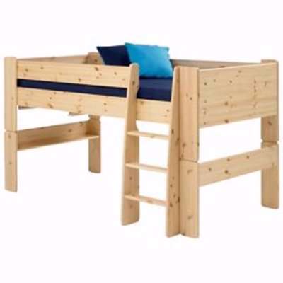 Form Wizard Pine Effect Mid Sleeper Bed Frame