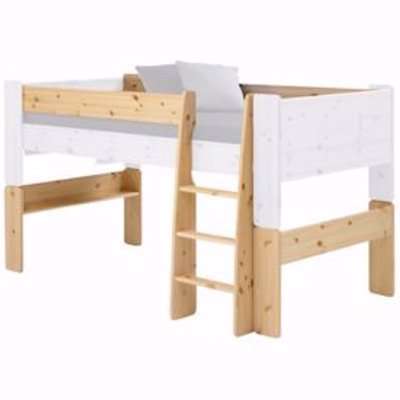 Form Wizard Pine Effect Single Mid Sleeper Bed Extension Kit