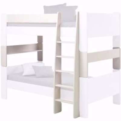 Form Wizard White Single Bunk Bed Extension Kit
