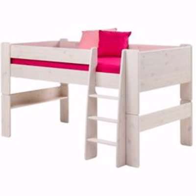 Form Wizard White Wash Bed Frame (H)1131mm (W)2060mm (L)1140mm