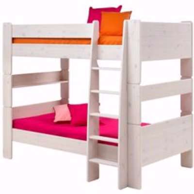 Form Wizard White Wash Bunk Bed