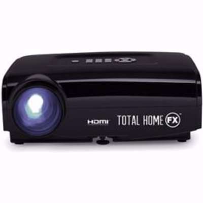 Indoor Total Home Fx Plus Led Projector Black