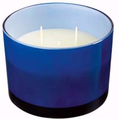 Navy Lemon Grass Citronella Scented Candle Small